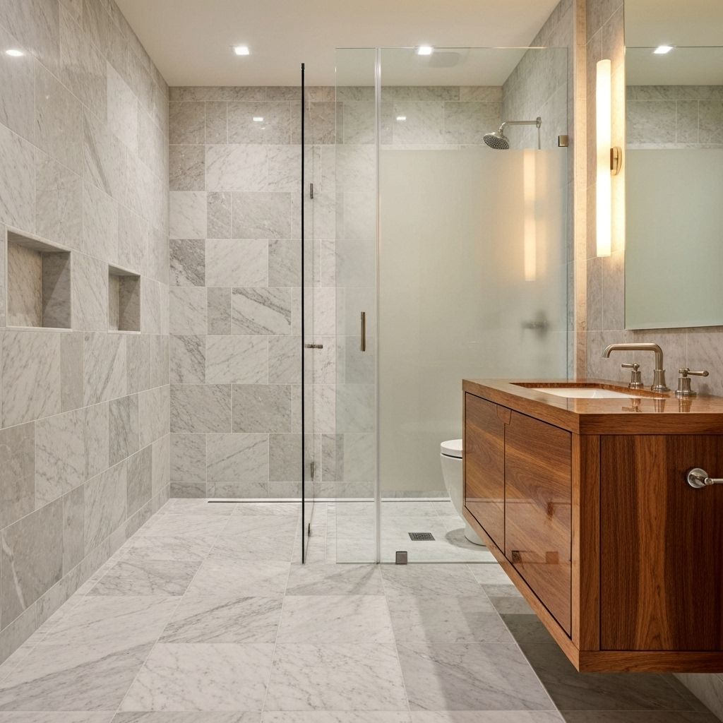 Luxury Bathroom Remodel